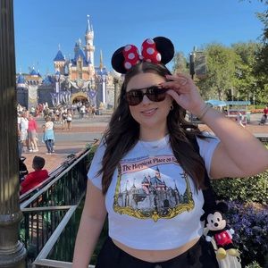 Disneyland inspired Baby Tee - Fantasy Feelings